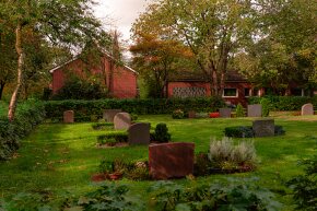 Kapelle neuer Friedhof Mölln